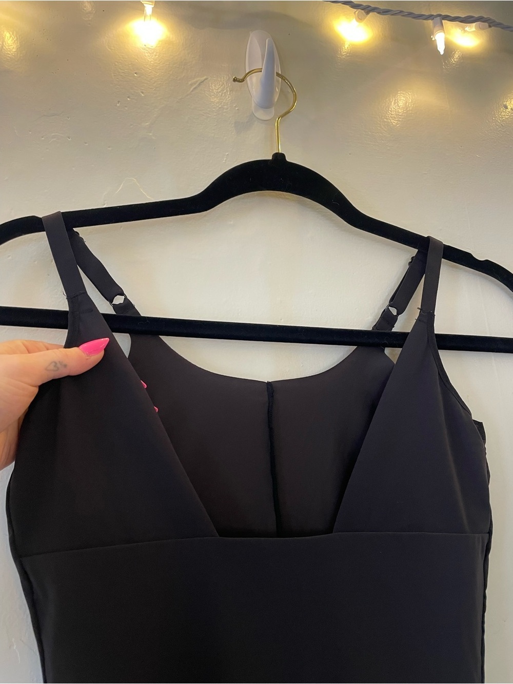 Maidenform Black Luxury Seamless Adjustable Slimming Shape-wear Skims Lookalike - Picture 11 of 16